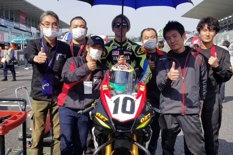 2020全日本ロードレース選手権MFJ GP鈴鹿大会参戦!!