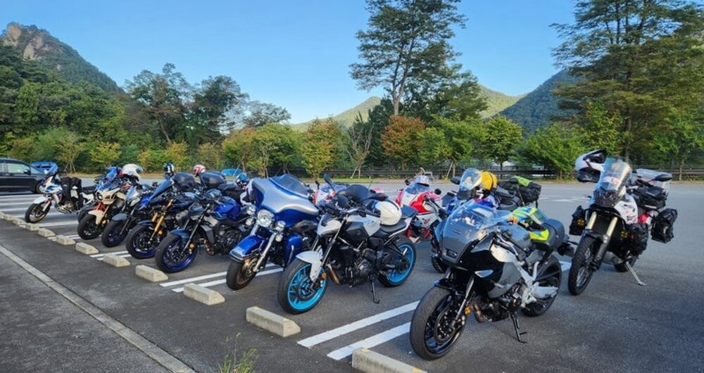 9/27(土)・28(日)、恒例の一泊ツーリングに行ってきました!